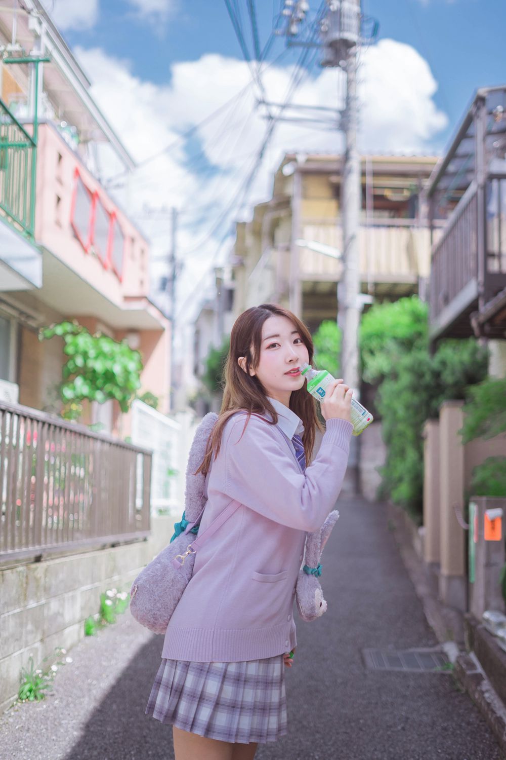黑川 民宿楼下