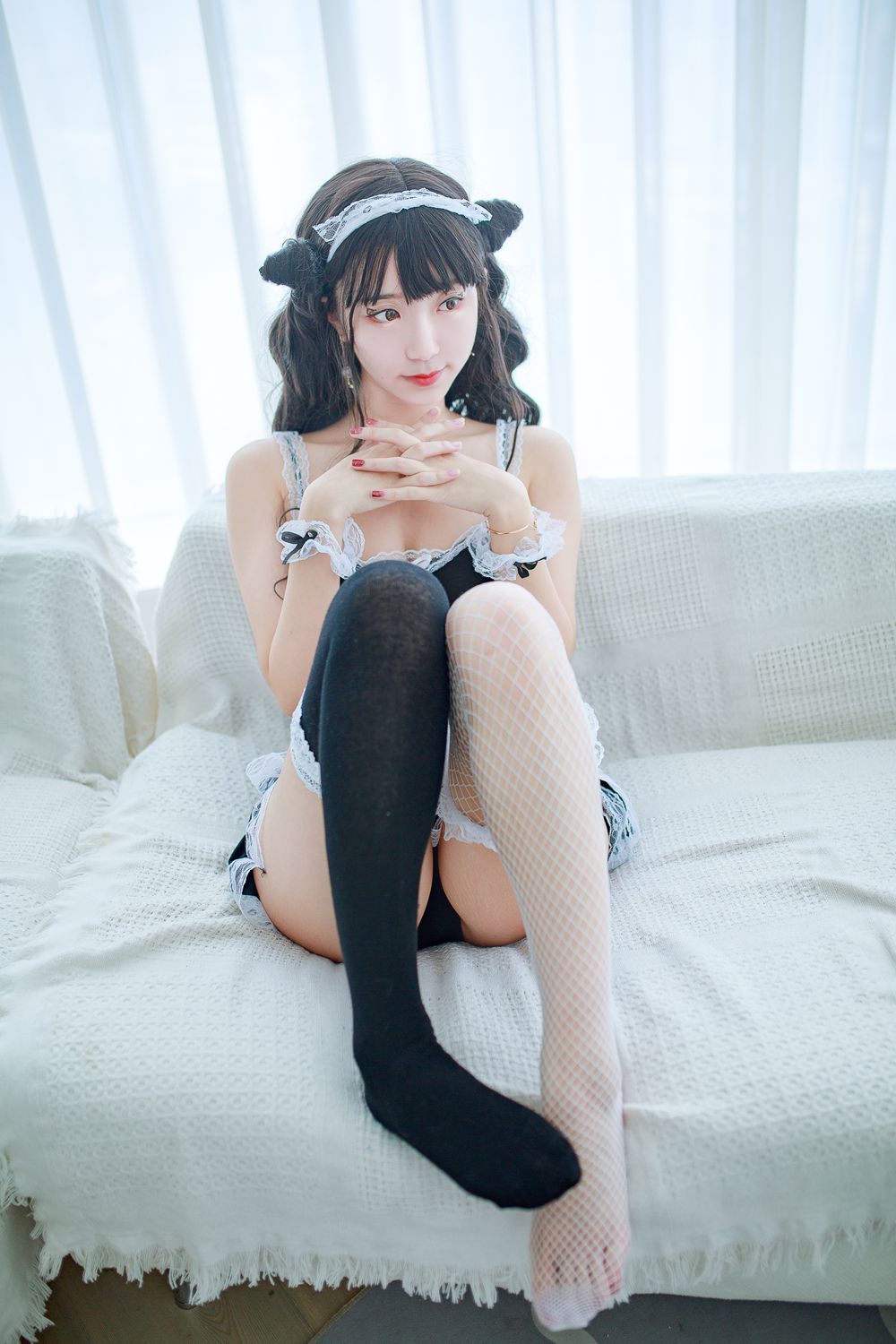 黑川-小恶魔女仆装