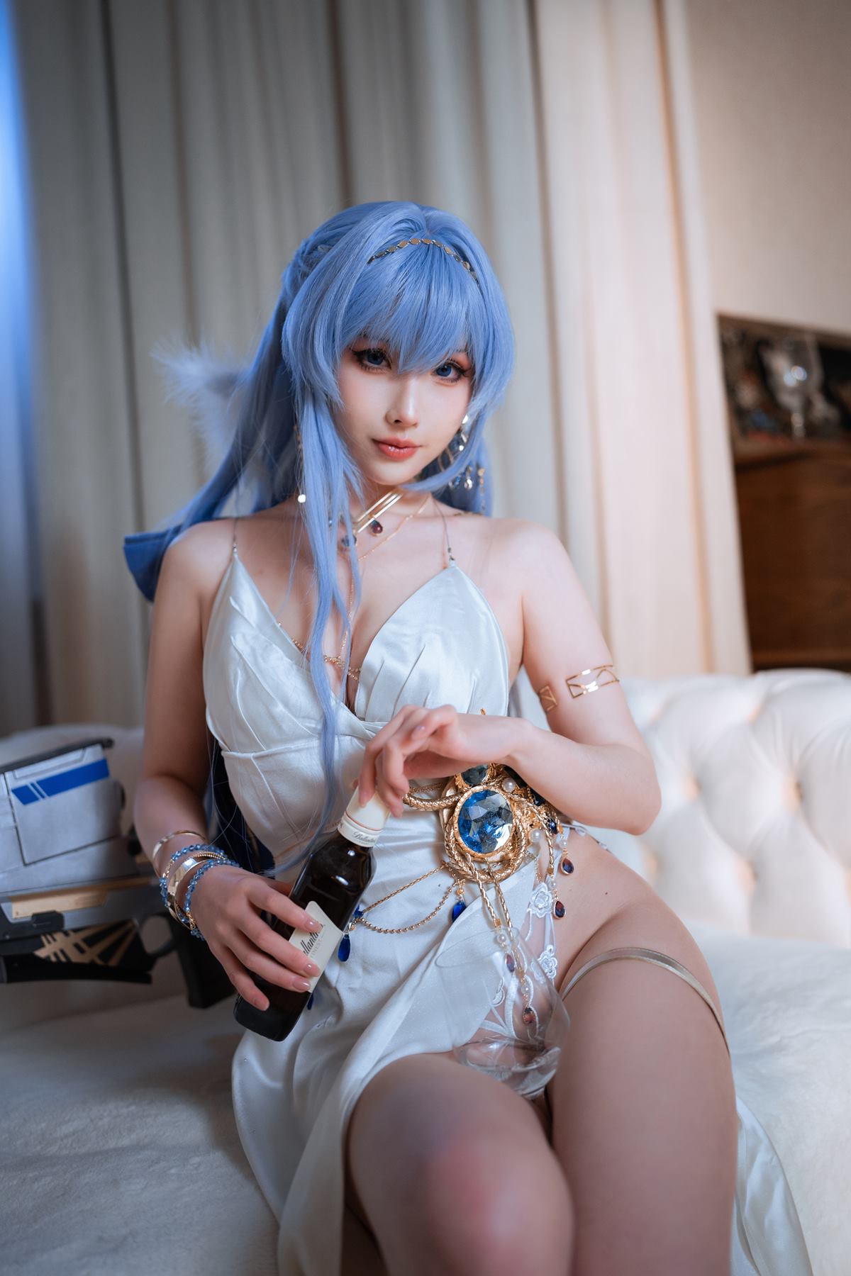 rioko凉凉子 海伦礼服