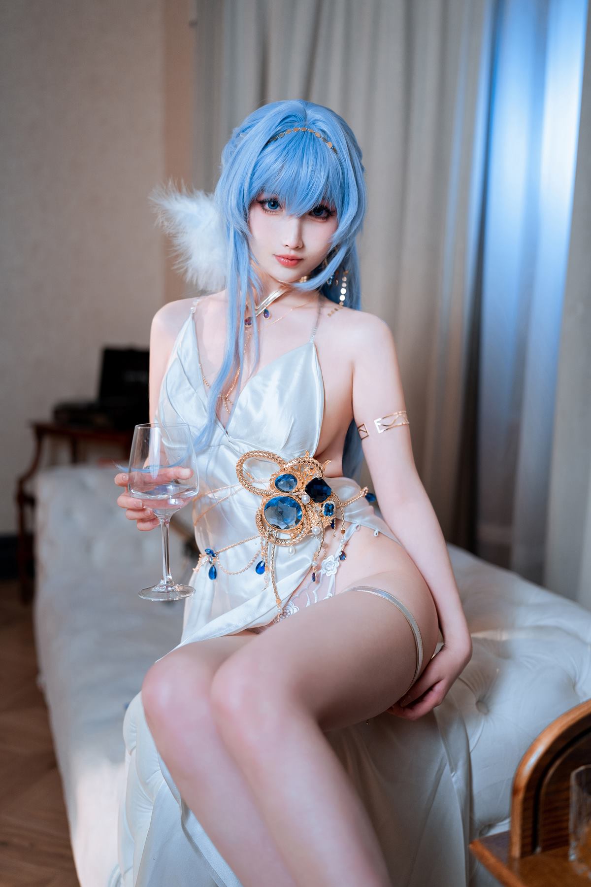 rioko凉凉子 海伦礼服