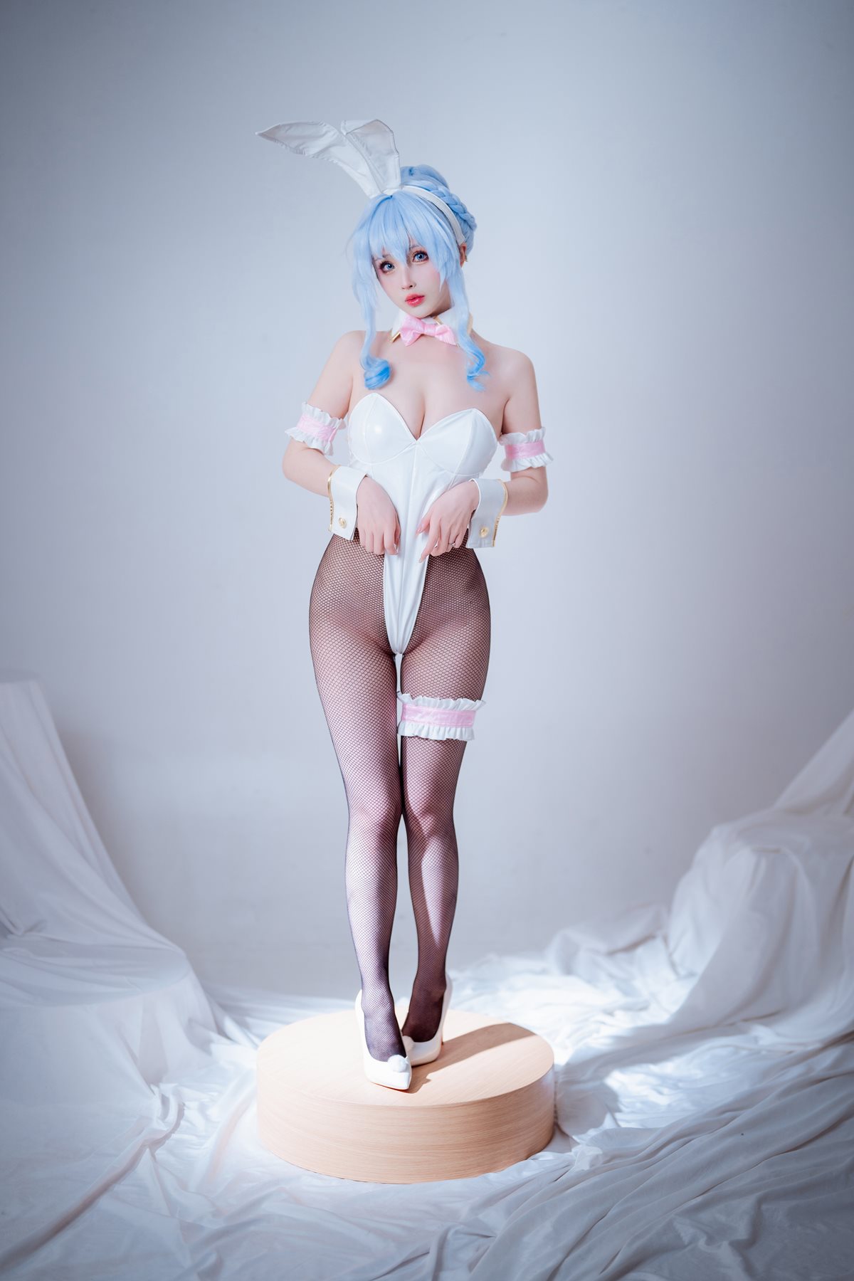 rioko凉凉子 雪女兔女郎
