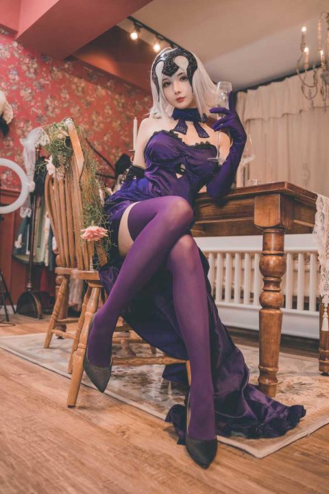 rioko凉凉子 醉贞