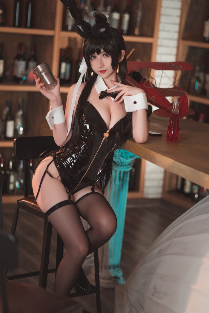 rioko凉凉子 爱宕兔女郎