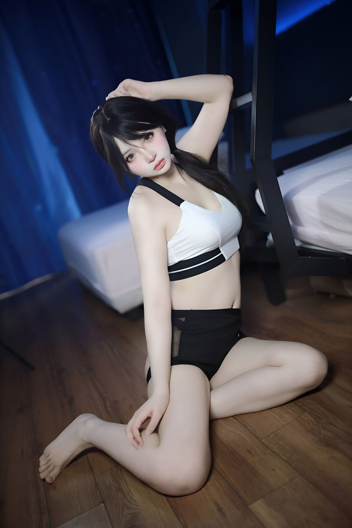 疯猫SS网紅Coser@疯猫ss 运动风