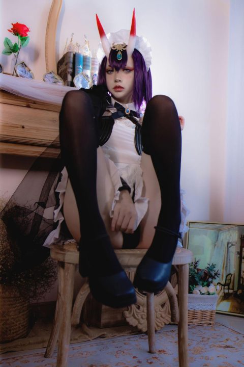 疯猫ss FGO 酒吞童子女仆