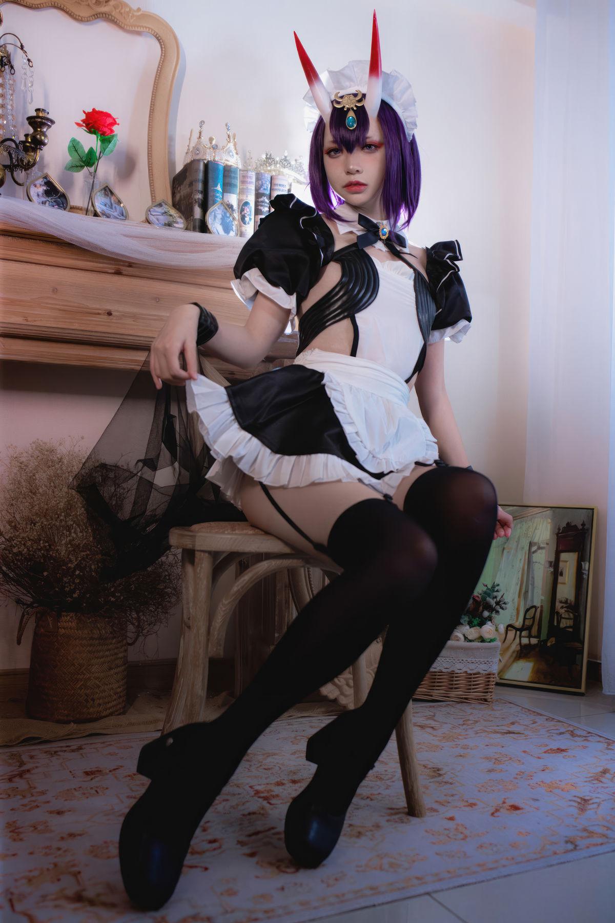 疯猫ss FGO 酒吞童子女仆
