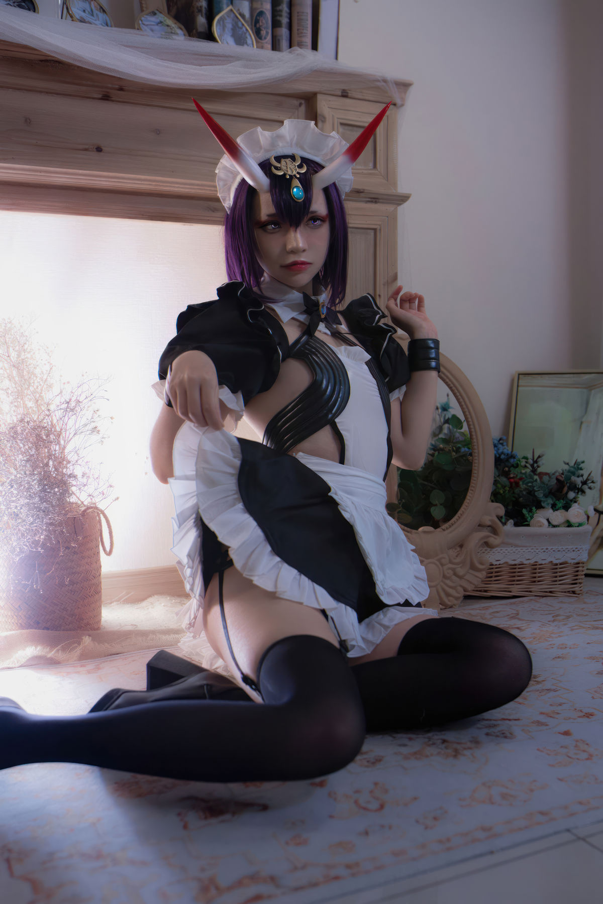 疯猫ss FGO 酒吞童子女仆