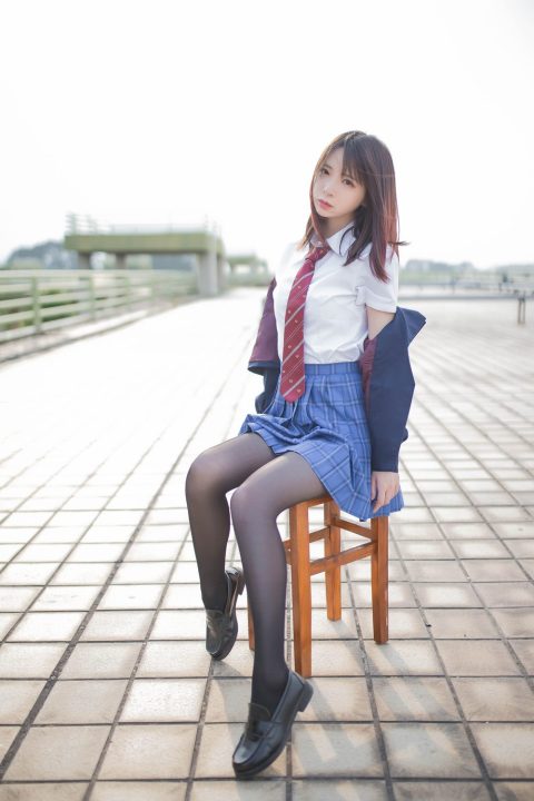 疯猫ss 天台JK