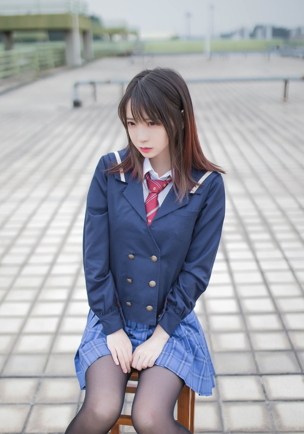 疯猫ss 天台JK