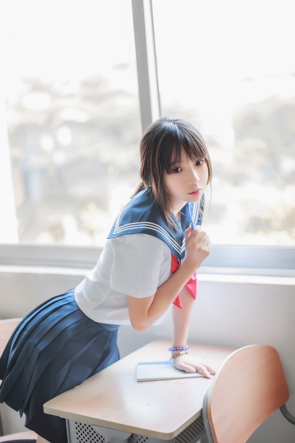 疯猫ss 同桌的水手服