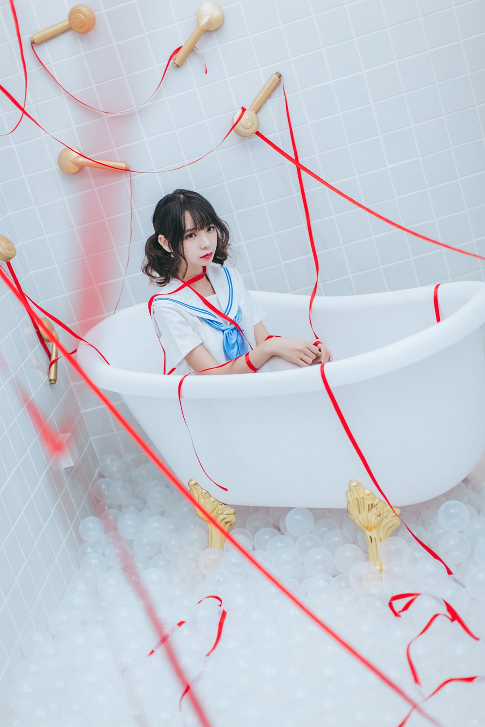 疯猫ss 浴室JK