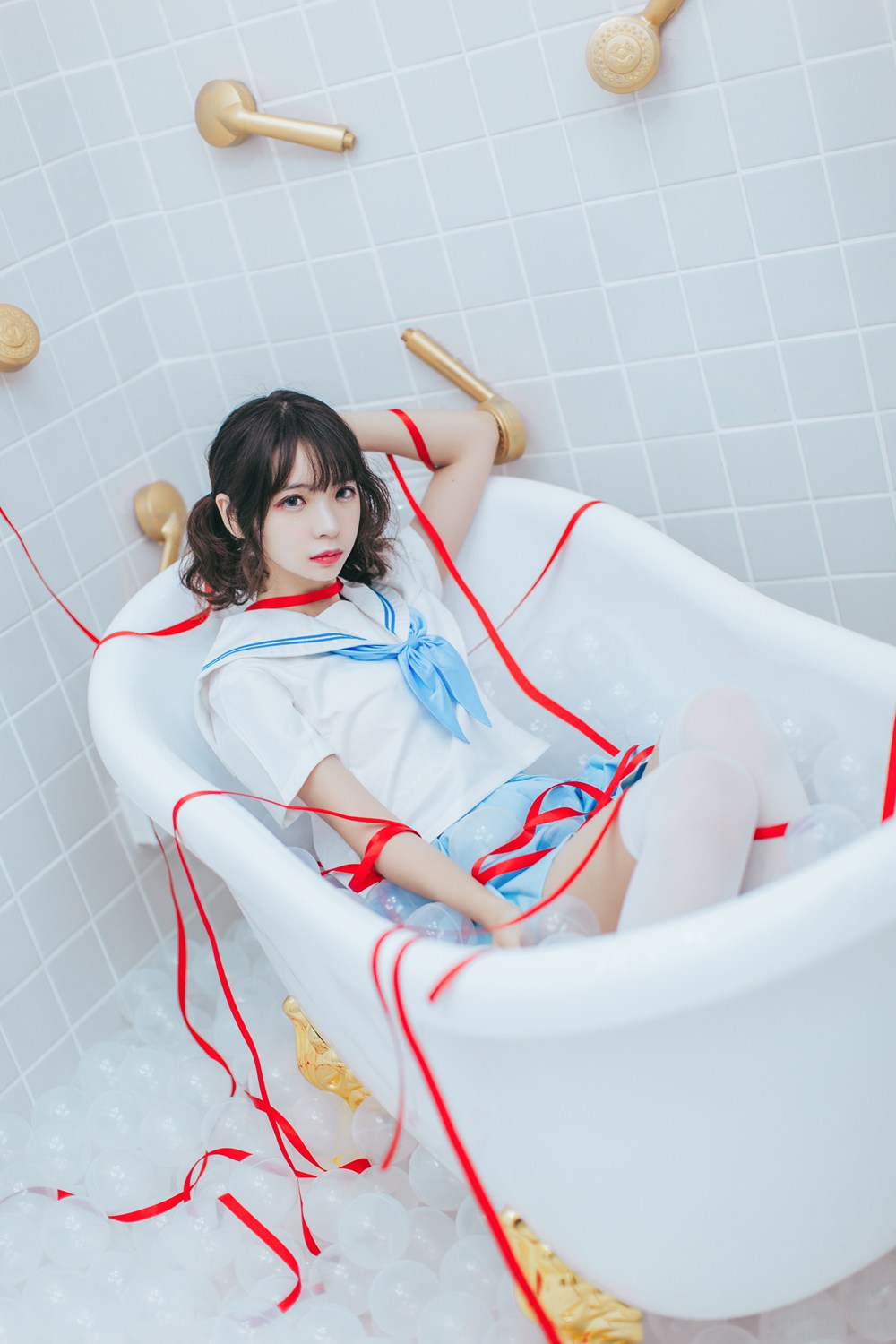 疯猫ss 浴室JK