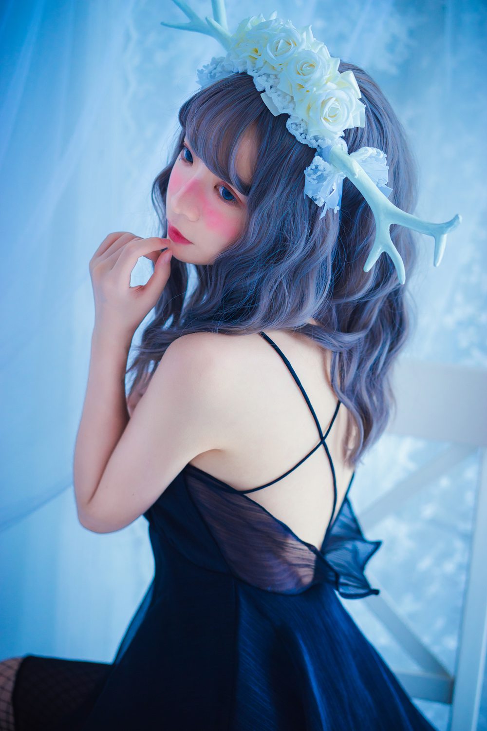 疯猫ss 黑裙