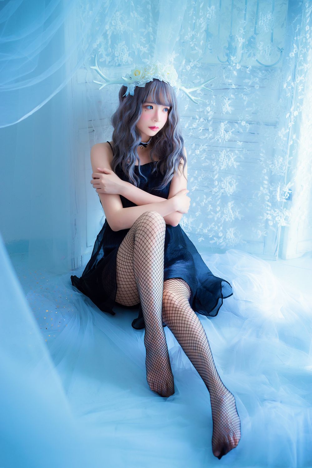 疯猫ss 黑裙