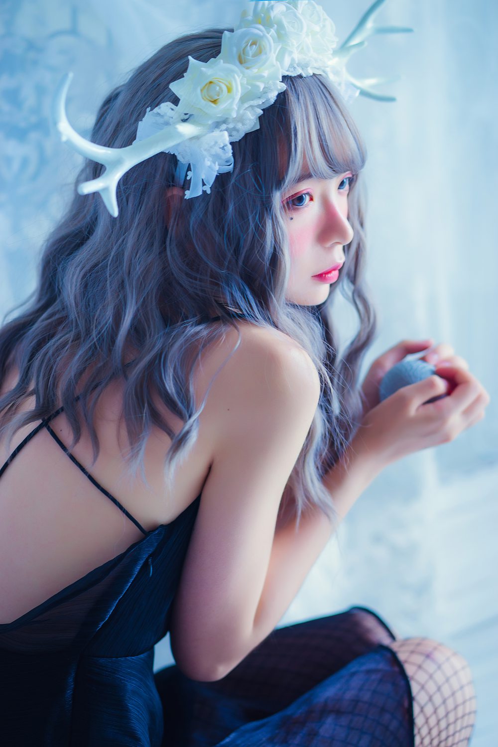 疯猫ss 黑裙