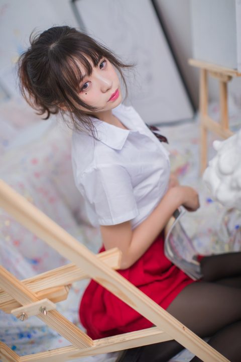 疯猫ss 画室JK