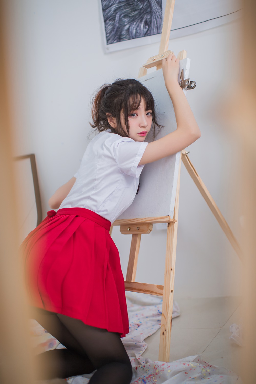 疯猫ss 画室JK