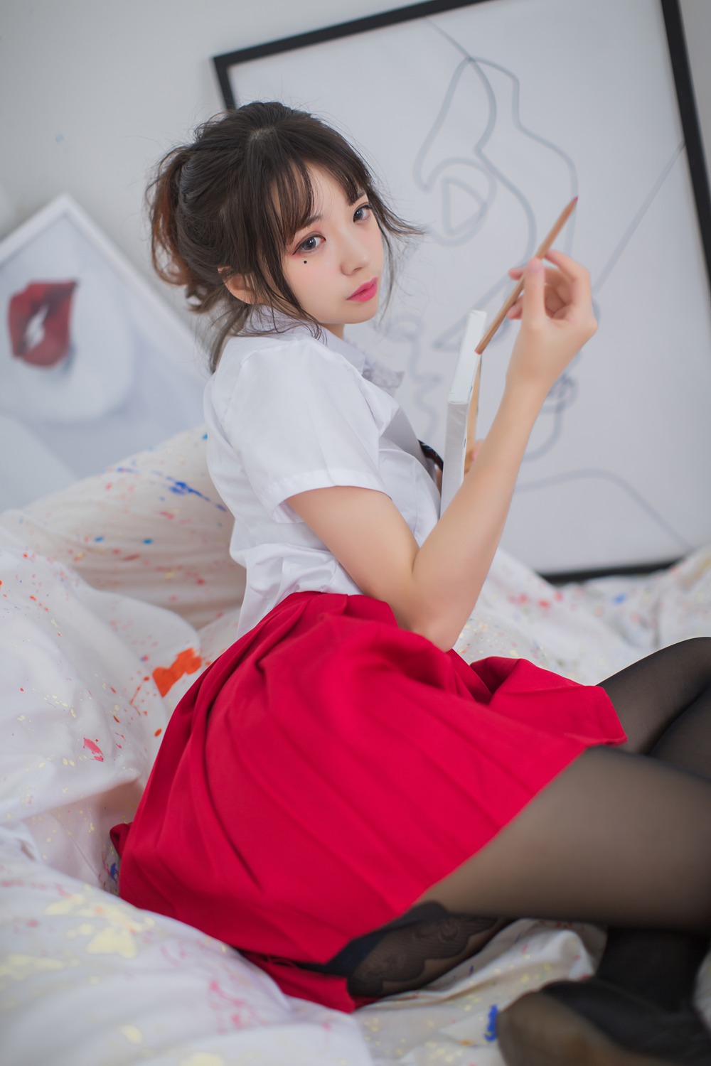 疯猫ss 画室JK