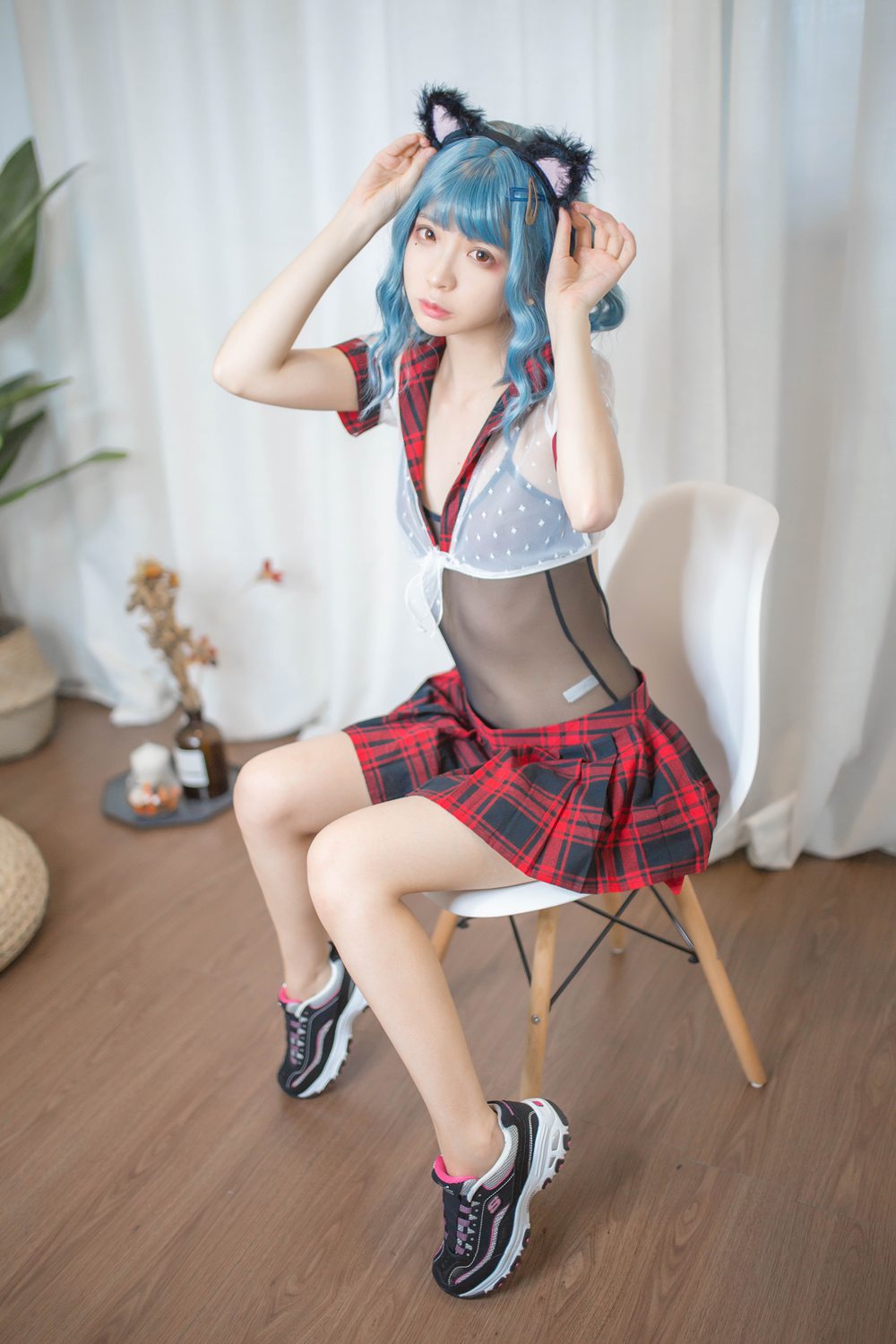 疯猫ss 蓝发
