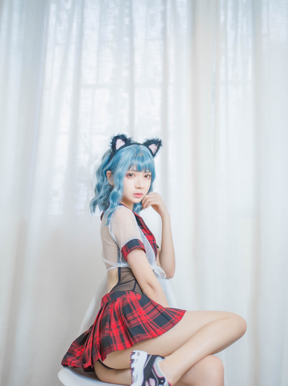 疯猫ss 蓝发