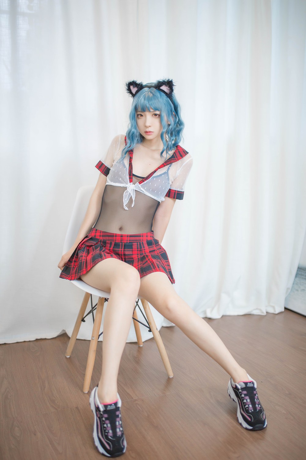 疯猫ss 蓝发