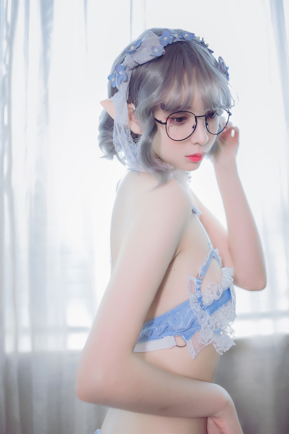 疯猫ss 蓝色精灵