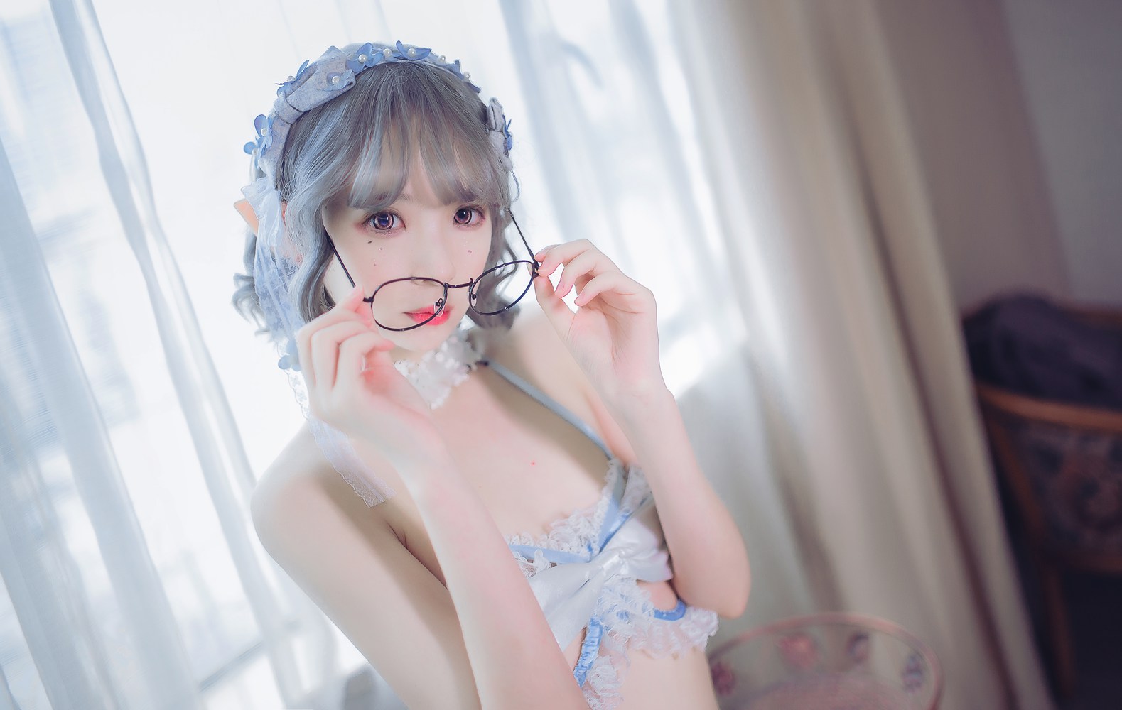 疯猫ss 蓝色精灵