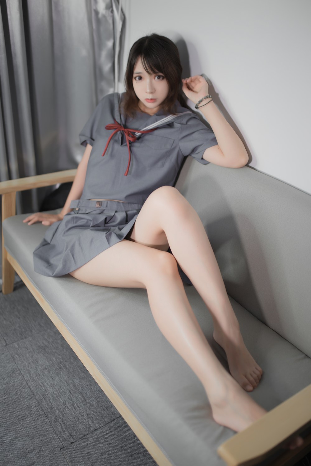 疯猫ss 蓝灰JK