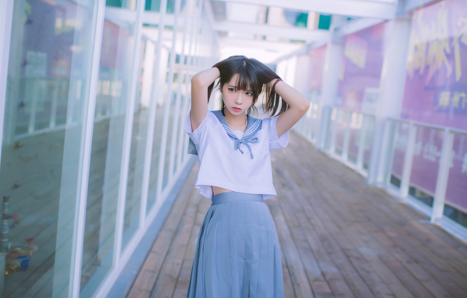 疯猫ss 海边