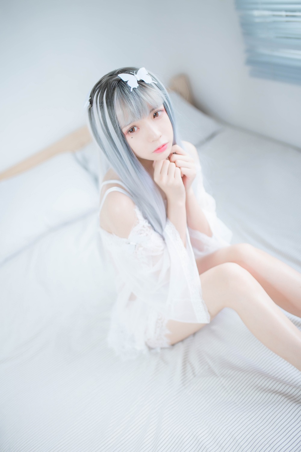 疯猫ss 白纱