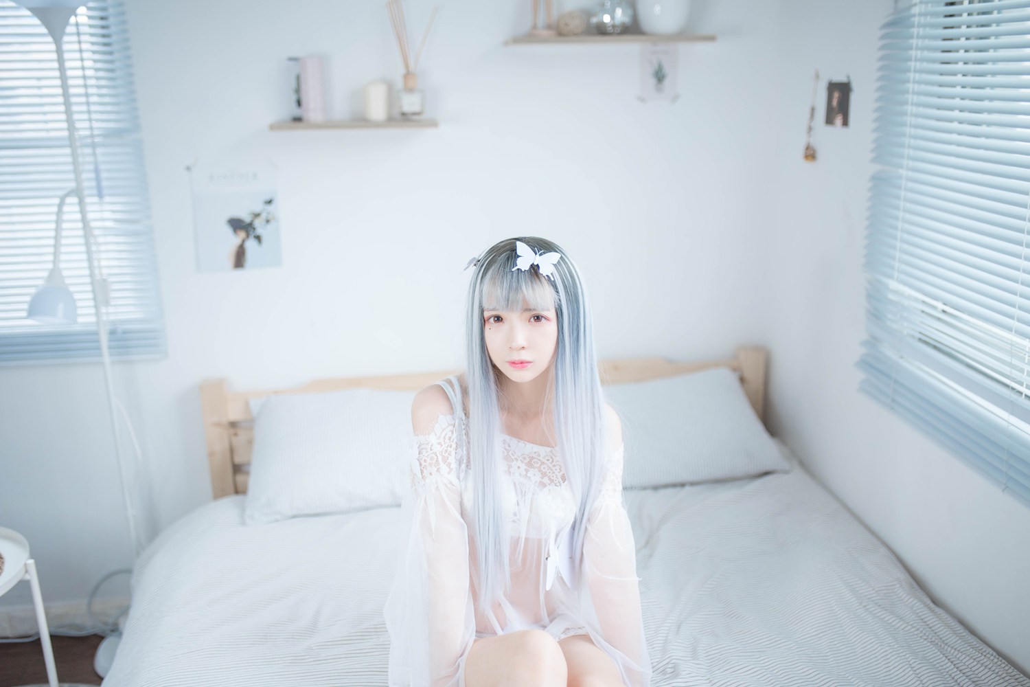 疯猫ss 白纱