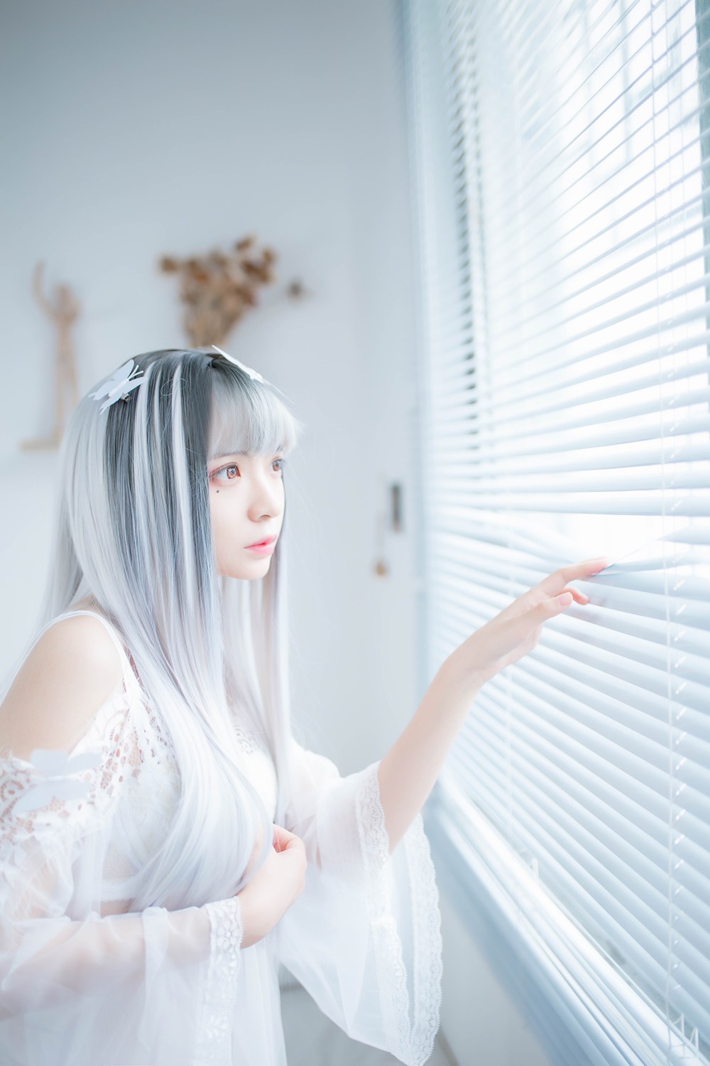疯猫ss 白纱