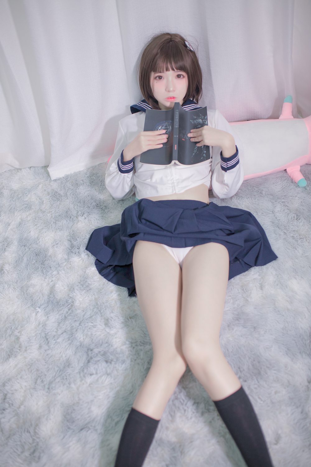 疯猫ss 居家JK