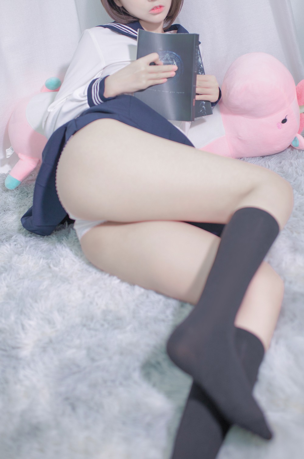 疯猫ss 居家JK