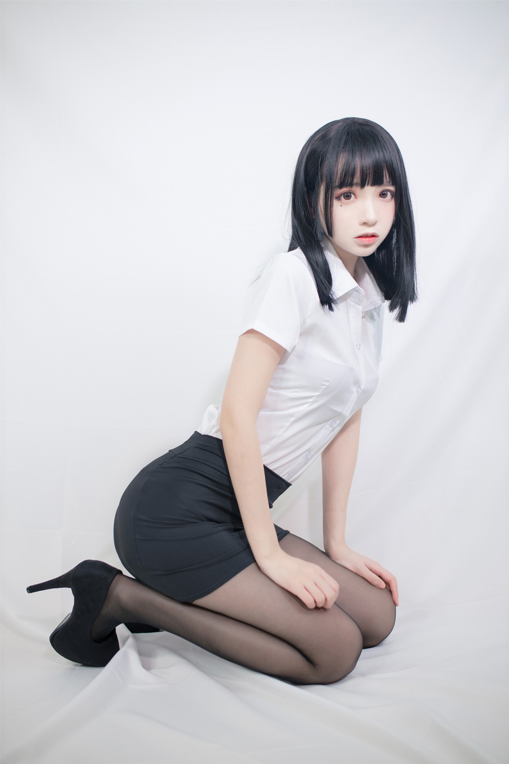 疯猫ss_OL制服