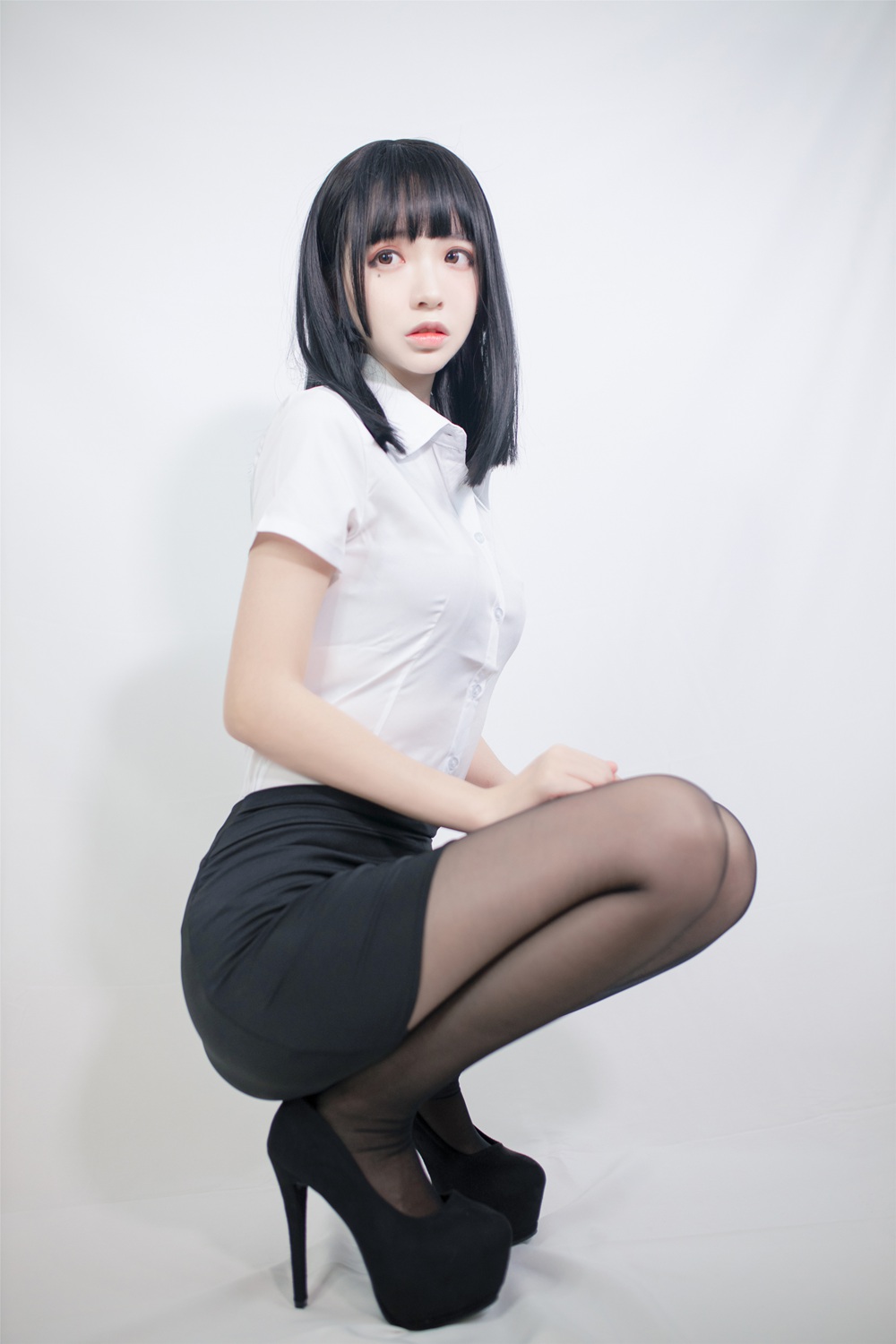 疯猫ss_OL制服