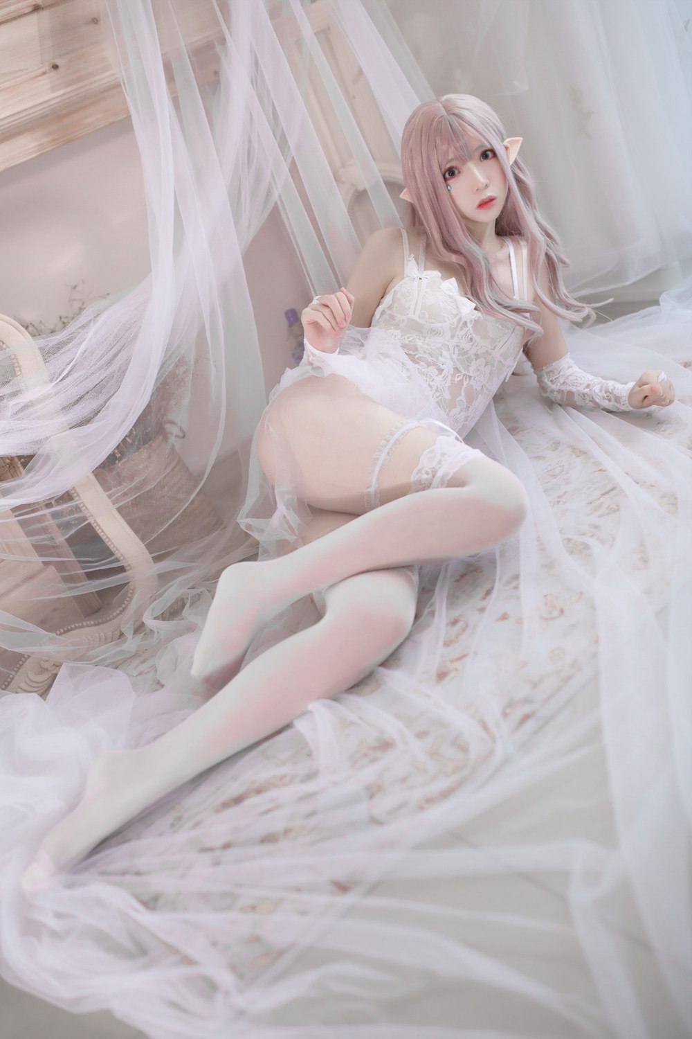 疯猫ss 纯白精灵