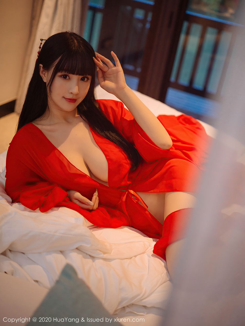 朱可儿Flower