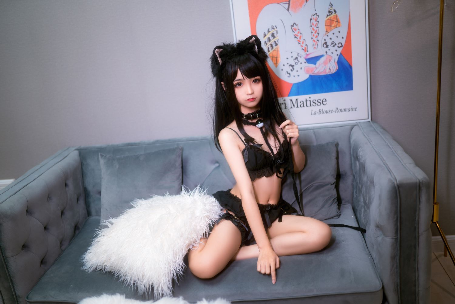 蠢沫沫 黑猫