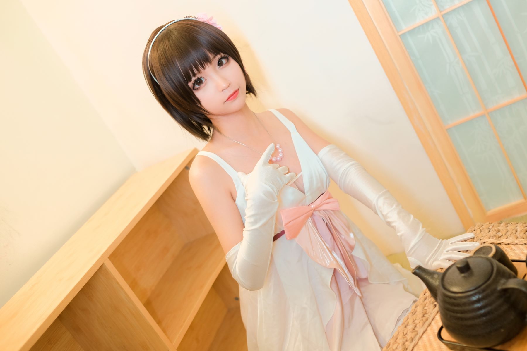 蠢沫沫 惠礼服