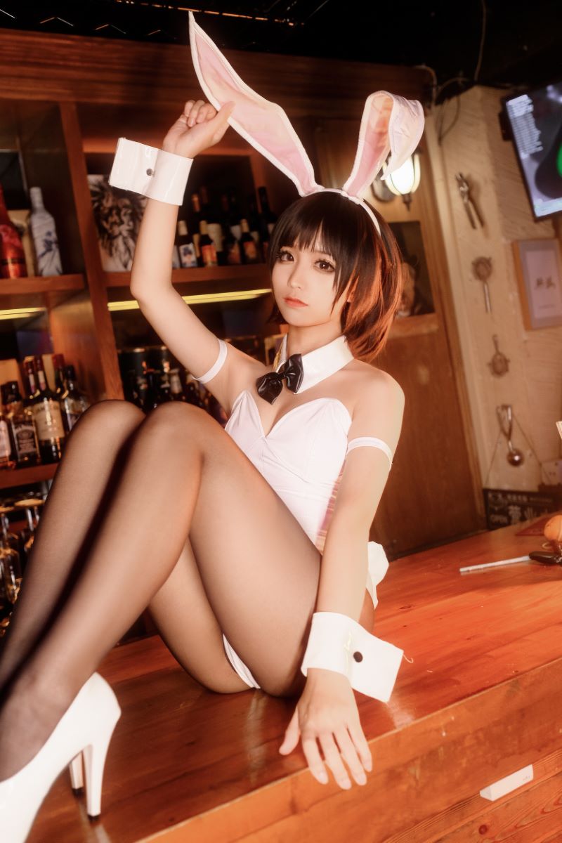 蠢沫沫 加藤惠兔女郎