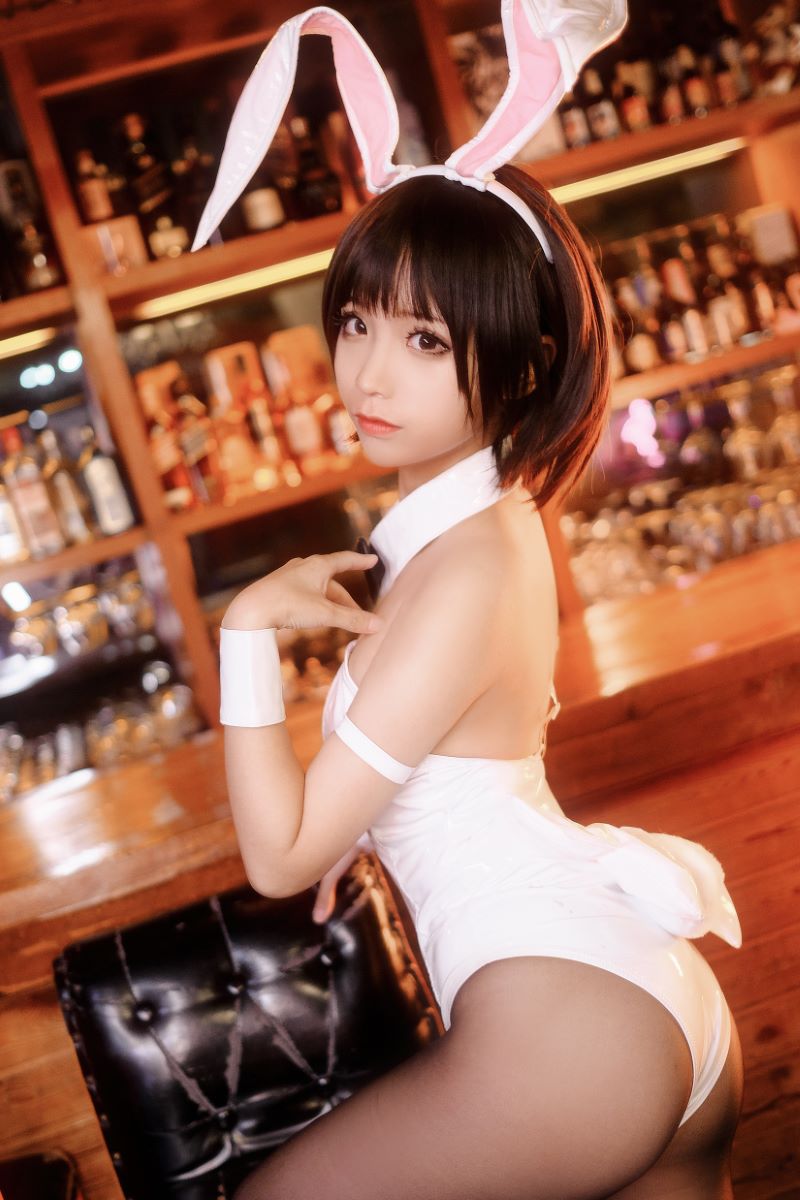 蠢沫沫 加藤惠兔女郎