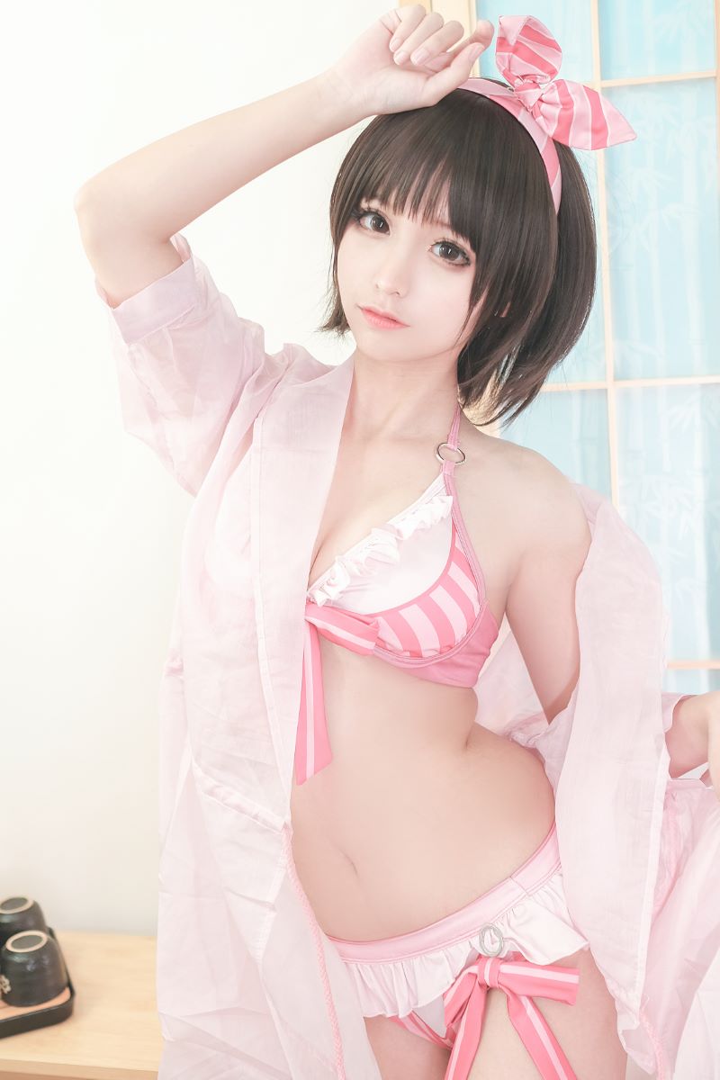 蠢沫沫 加藤惠泳装