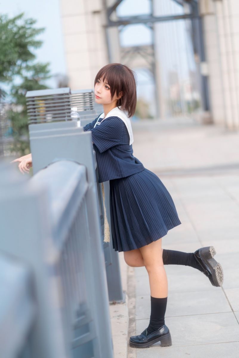 蠢沫沫 jk制服