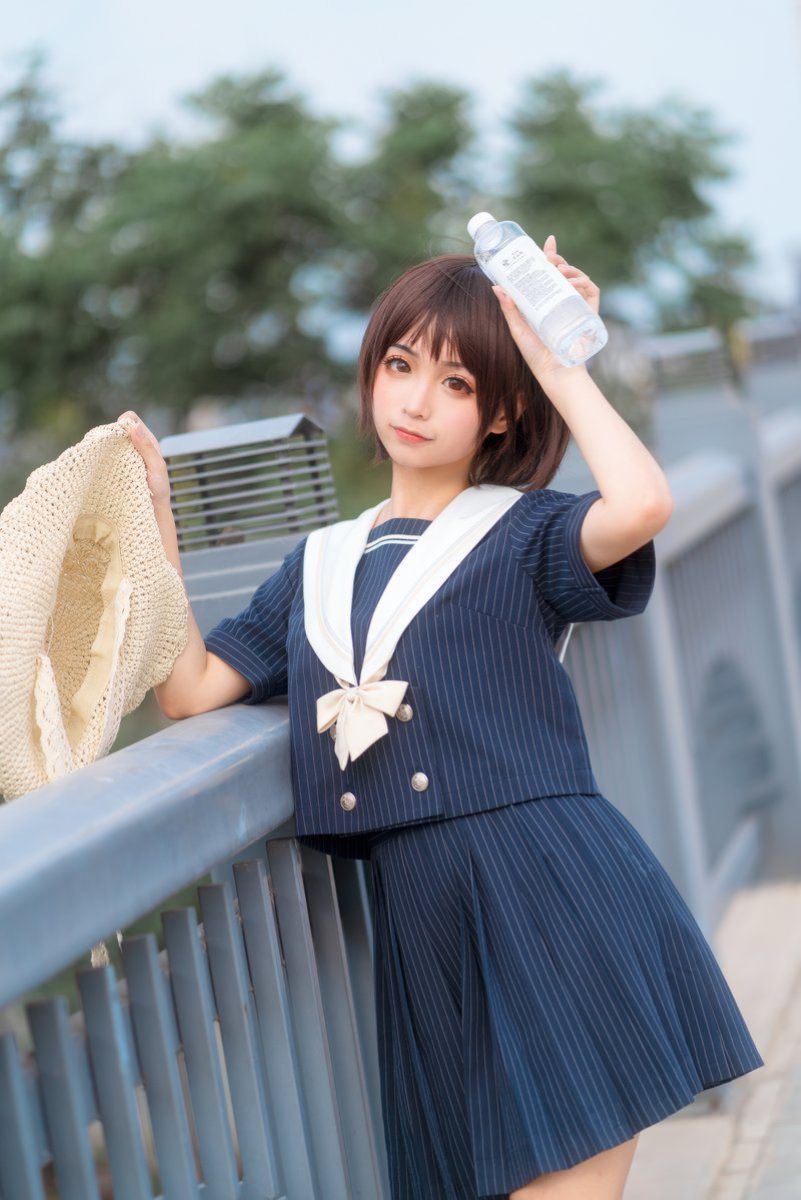 蠢沫沫 jk制服