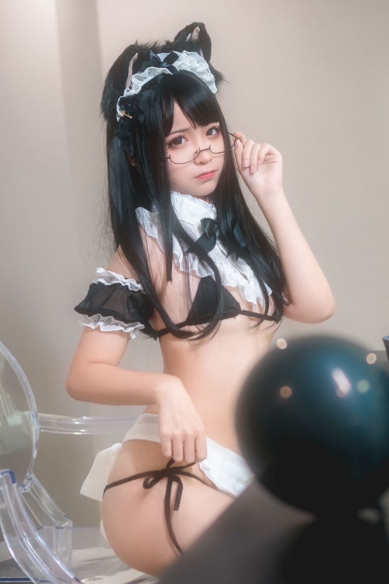 蠢沫沫 猫耳女仆