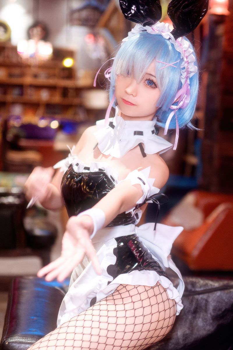 蠢沫沫 雷姆兔女郎