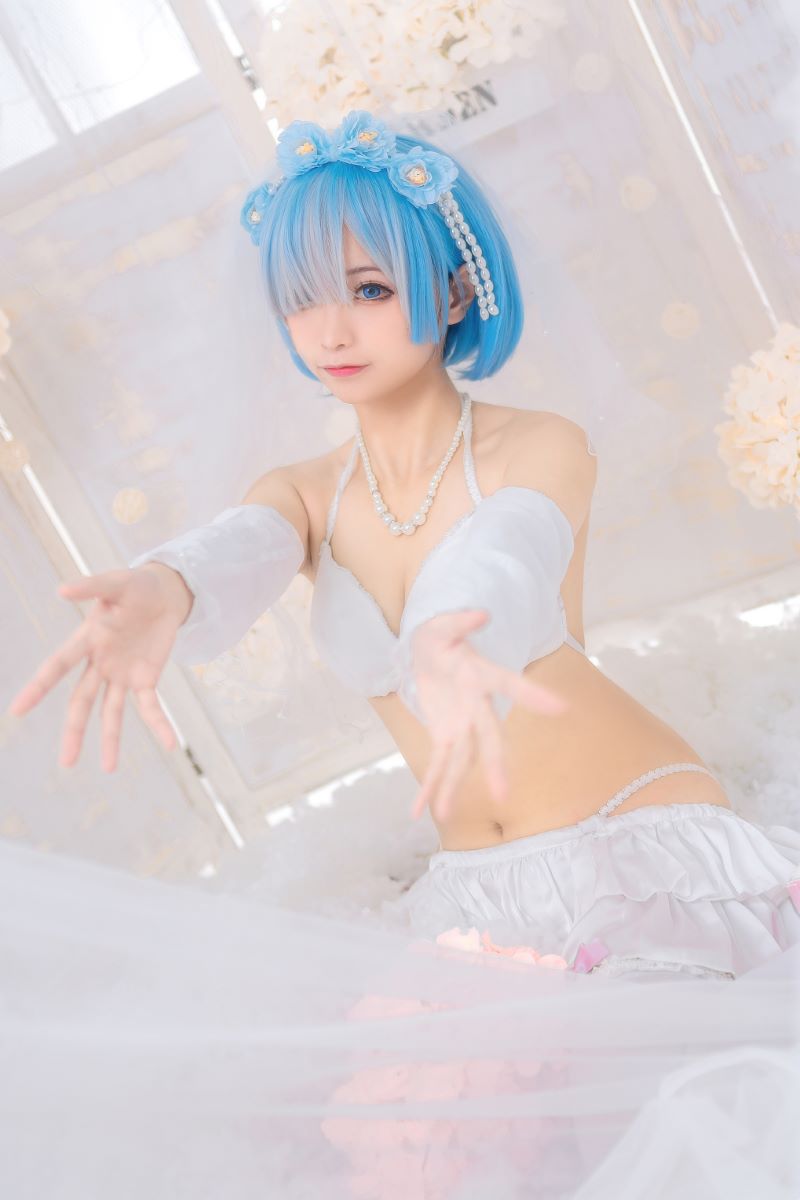 蠢沫沫 雷姆花嫁