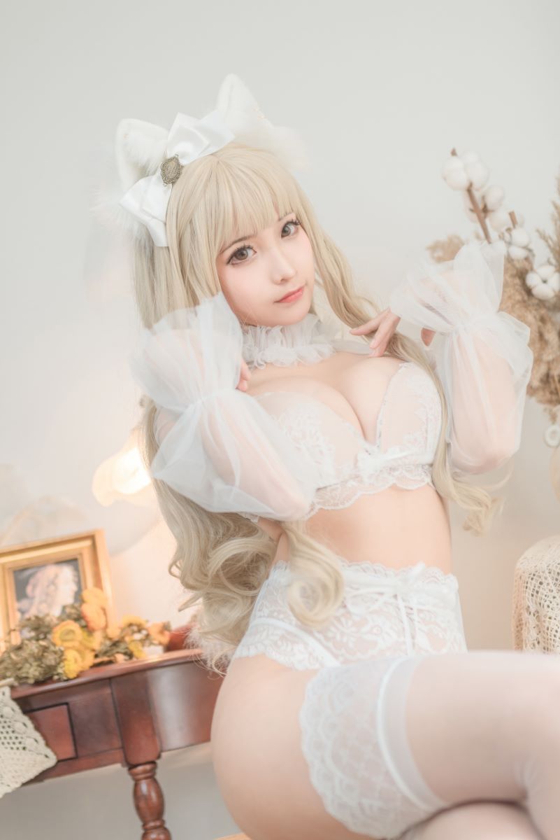 蠢沫沫 白猫