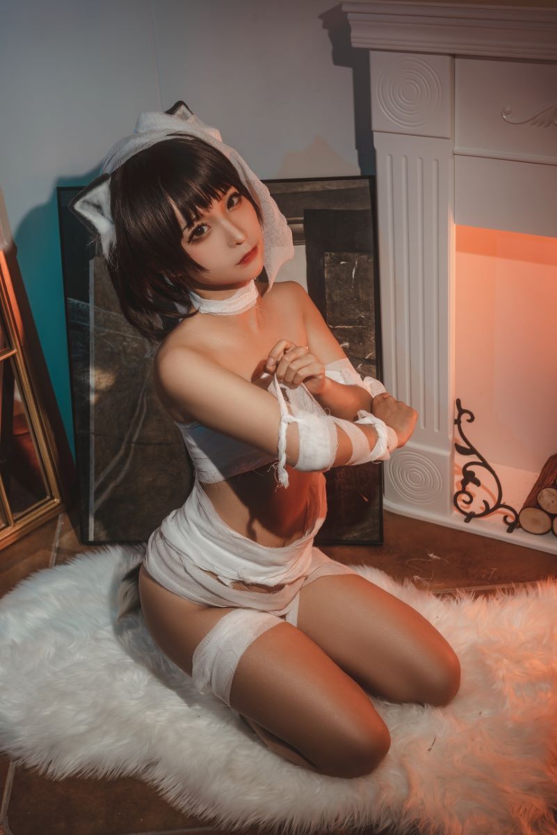 蠢沫沫 绷带猫